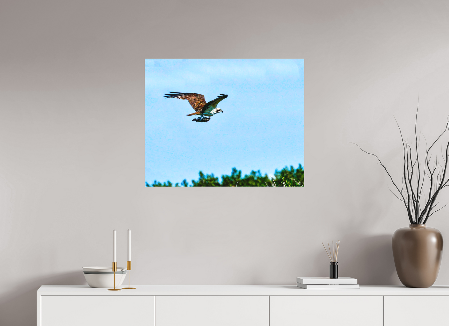 30 x 24″, LAGUNA Canvas Gallery Wrap 1.57in The Carry — Collection 07, Wildlife of the Bay Handle: the-carry