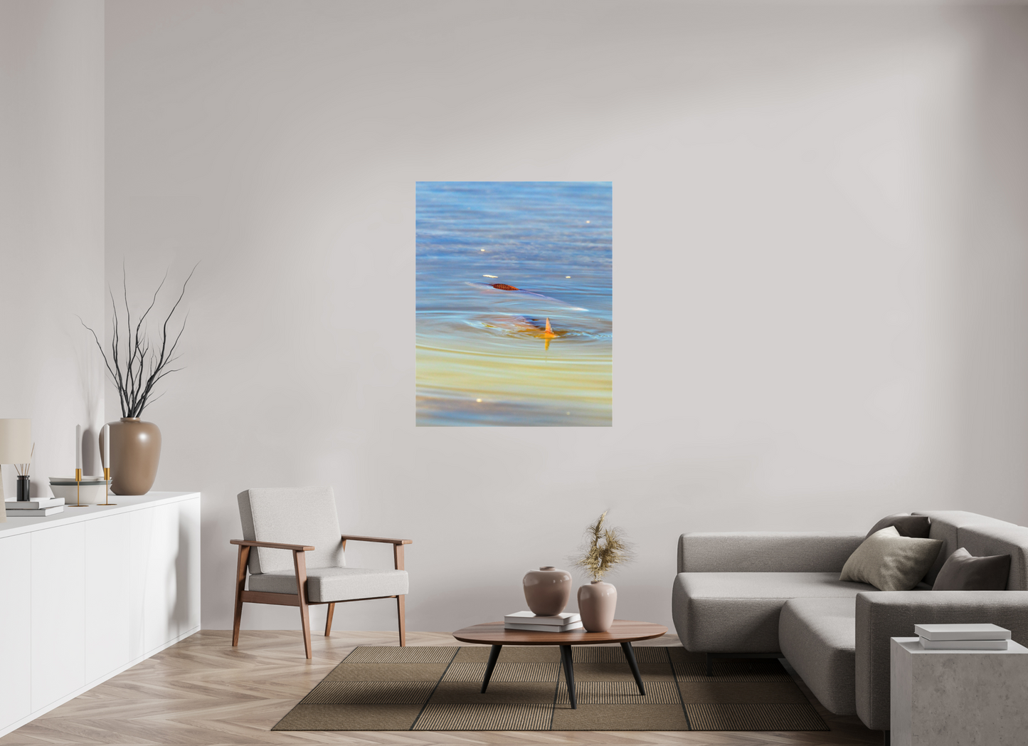 39 x 48.7″, Canvas Matte - 1.57in Gallery Wrap High & Low - Texas Gold Collection
