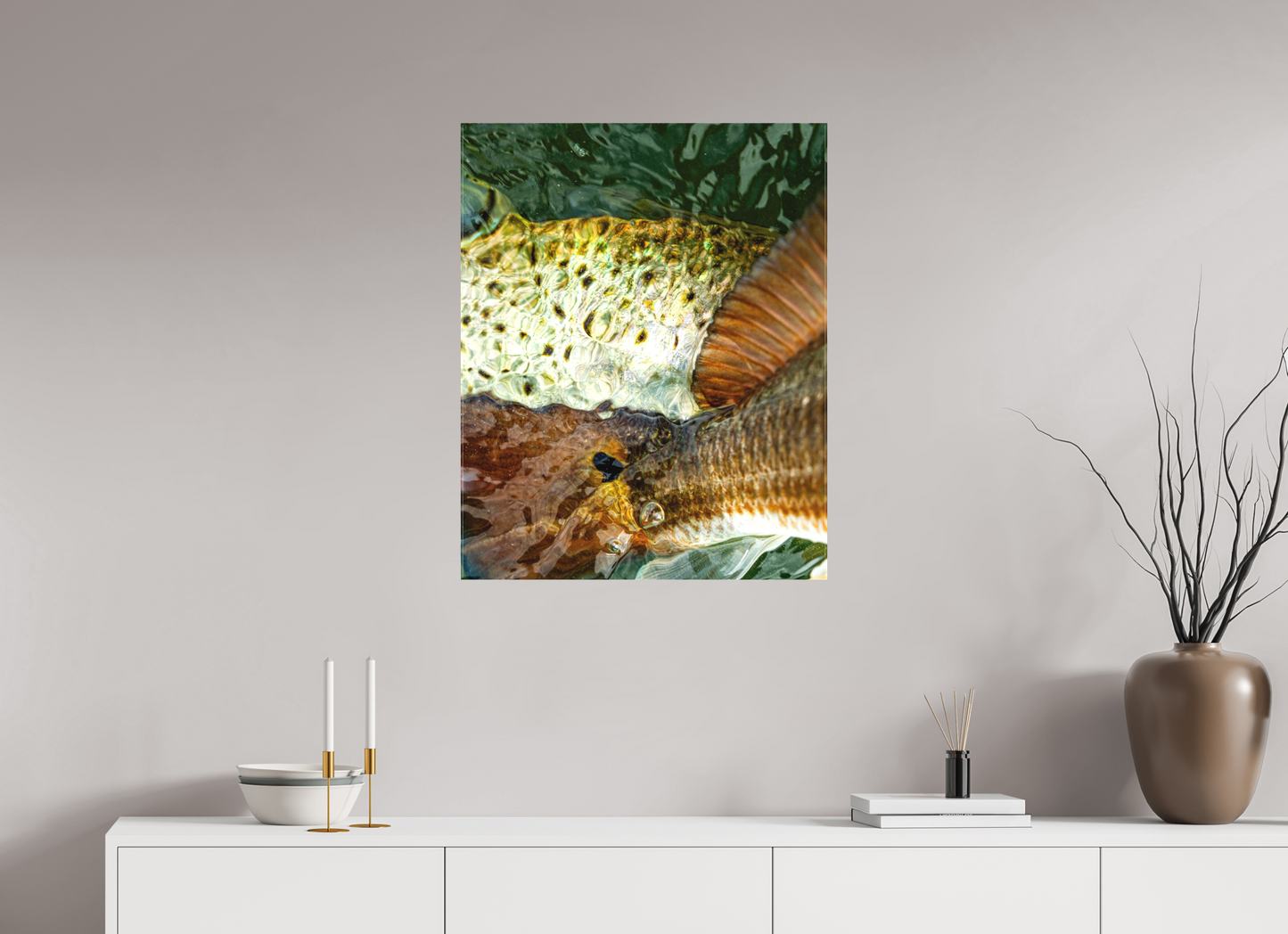 24 x 30″, Canvas Matte - 1.57in Gallery Wrap Texas Duo - Texas Gold Collection