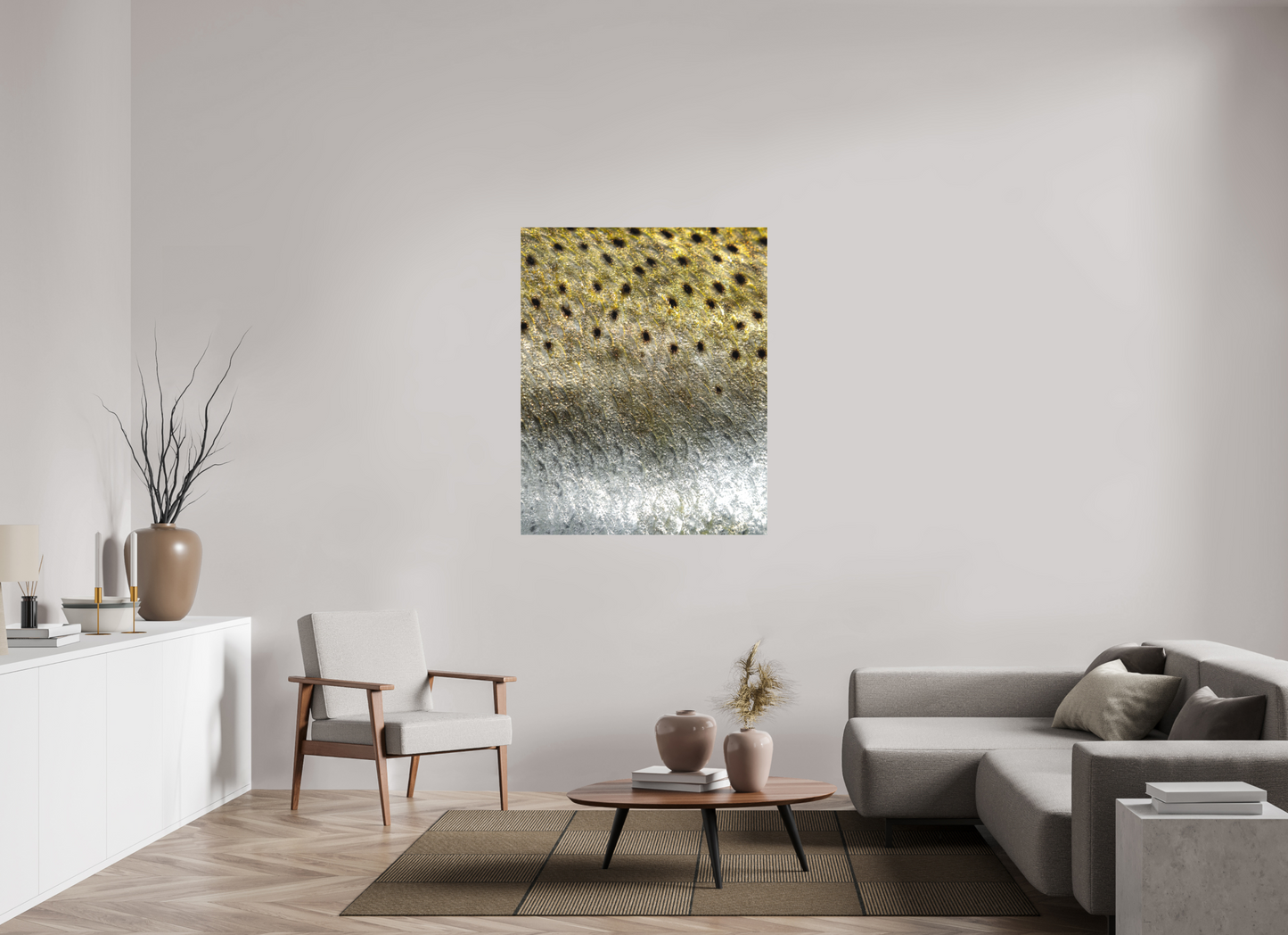 39 x 48.7″, Canvas Matte - 1.57in Gallery Wrap Gatorskin - Texas Gold Collection