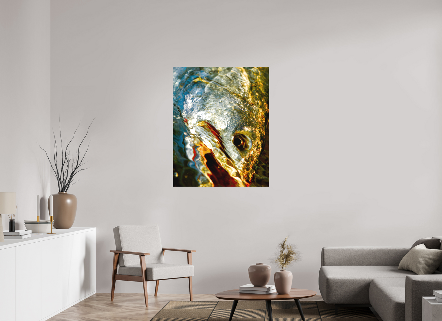 35 x 43.8″, Canvas Matte - 1.57in Gallery Wrap Texas Gold - Texas Gold Collection