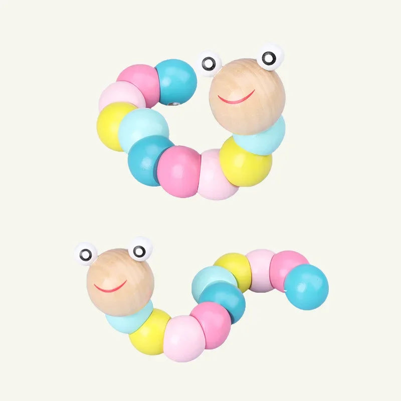 Montessori Wooden 8 Tones Multicolor Xylophone Wood Musical Instrument Toys For Baby Kids Puzzles Early Learning Games