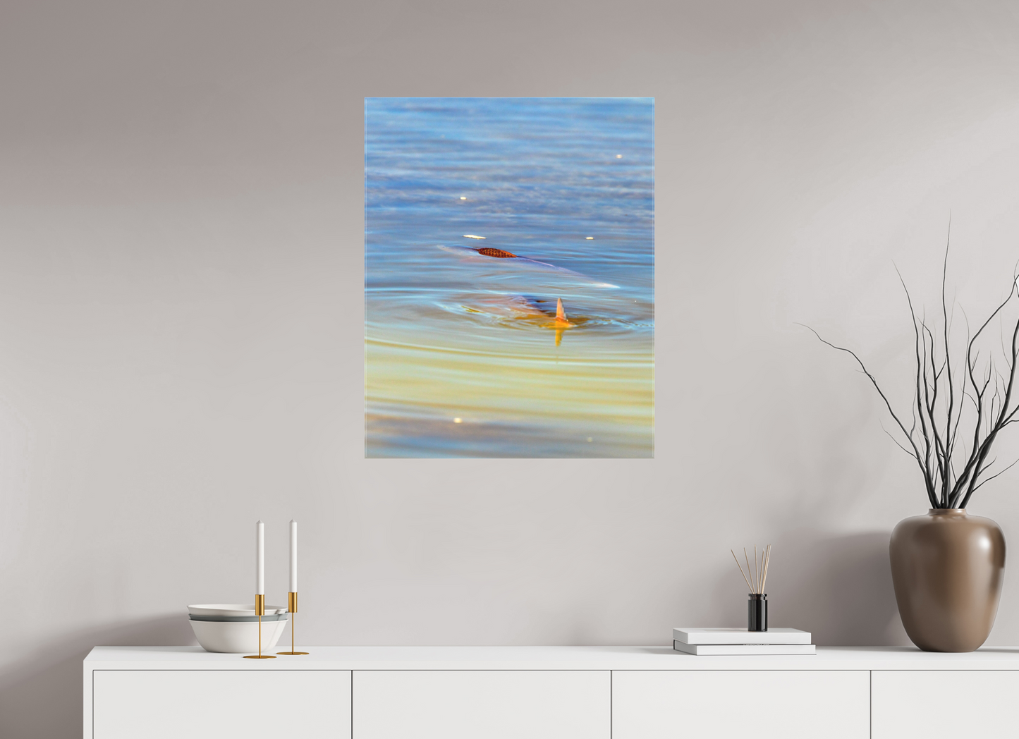 24 x 30″, Canvas Matte - 1.57in Gallery Wrap High and Low - Texas Gold Collection