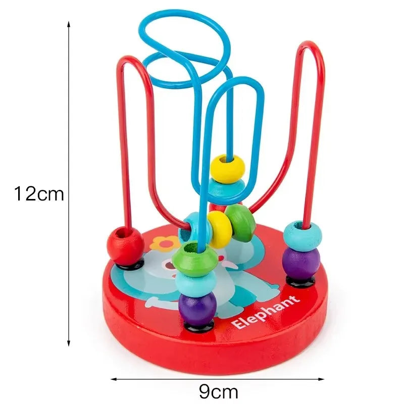 Montessori Wooden 8 Tones Multicolor Xylophone Wood Musical Instrument Toys For Baby Kids Puzzles Early Learning Games