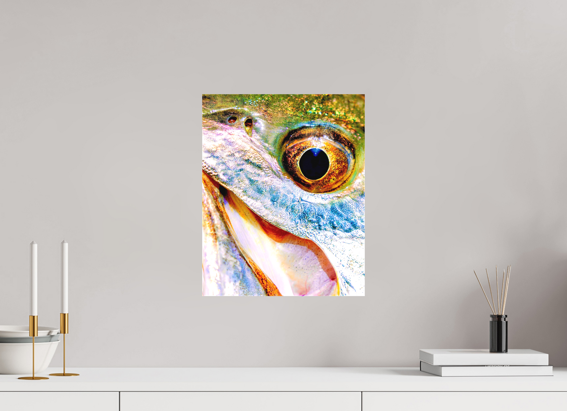 12 x 15″, Canvas Matte - 1.57in Gallery Wrap Face First - Texas Gold Collection