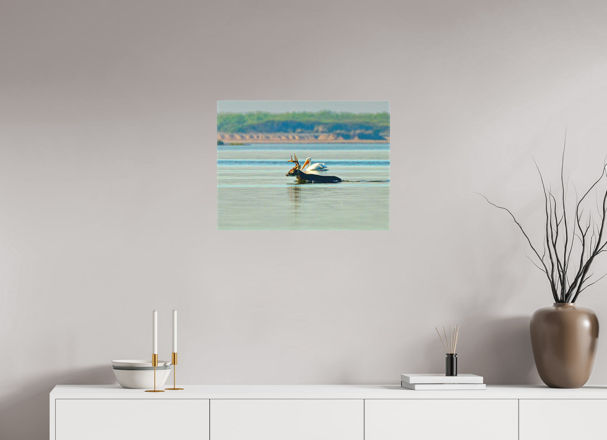 24 x 18″, LAGUNA Canvas Gallery Wrap 1.57in Texas Tandem