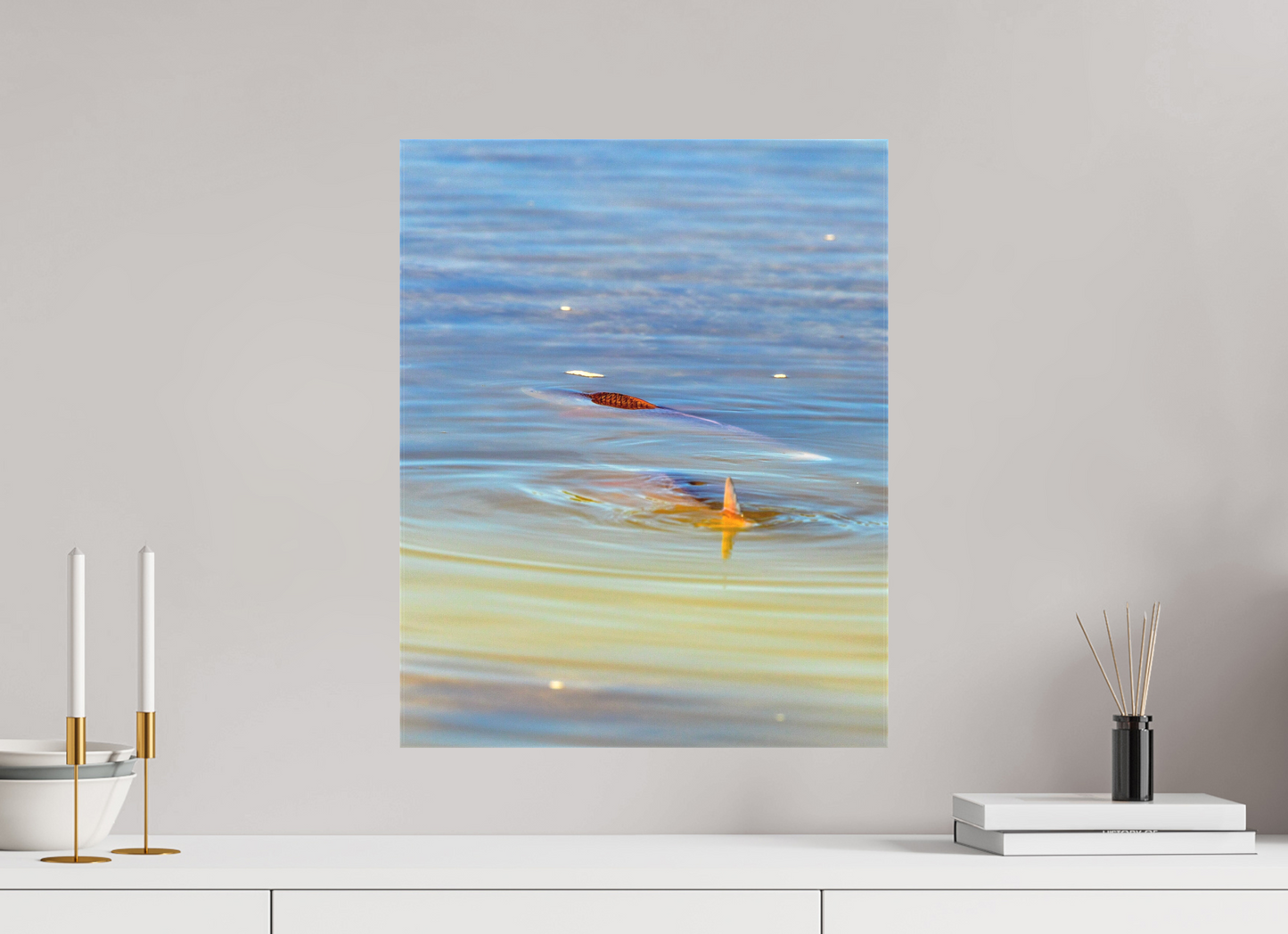 16 x 20″, Canvas Matte - 1.57in Gallery Wrap High and Low - Texas Gold Collection