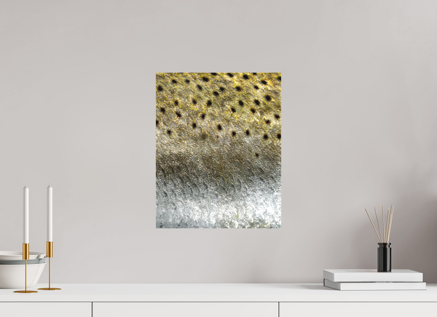 12 x 15″, Canvas Matte - 1.57in Gallery Wrap Gatorskin - Texas Gold Collection