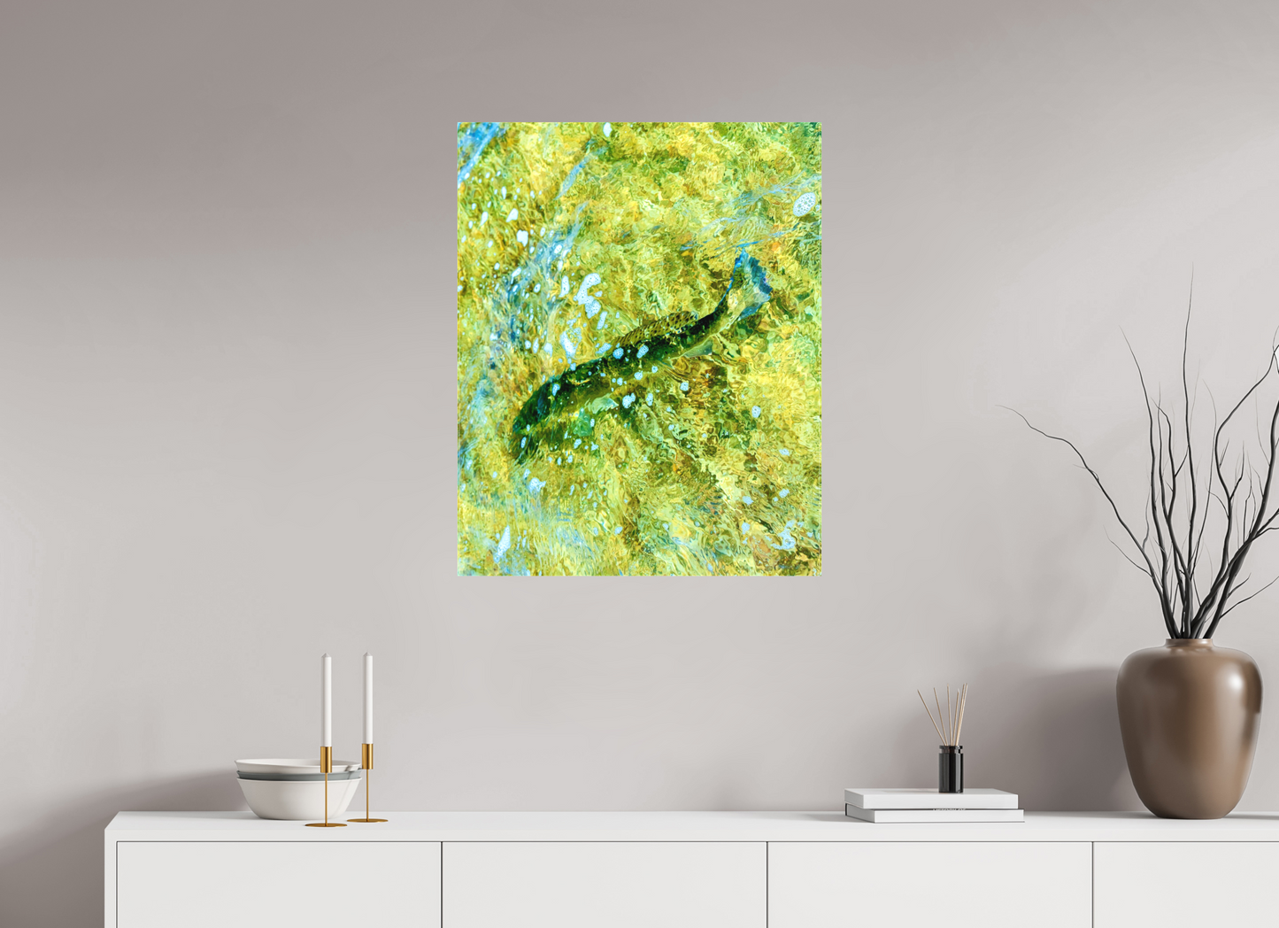 24 x 30″, Canvas Matte - 1.57in Gallery Wrap Returning Home - Texas Gold Collection
