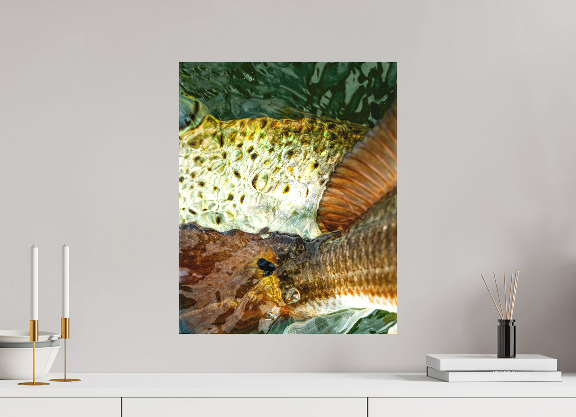 16 x 20″, Canvas Matte - 1.57in Gallery Wrap Texas Duo - Texas Gold Collection
