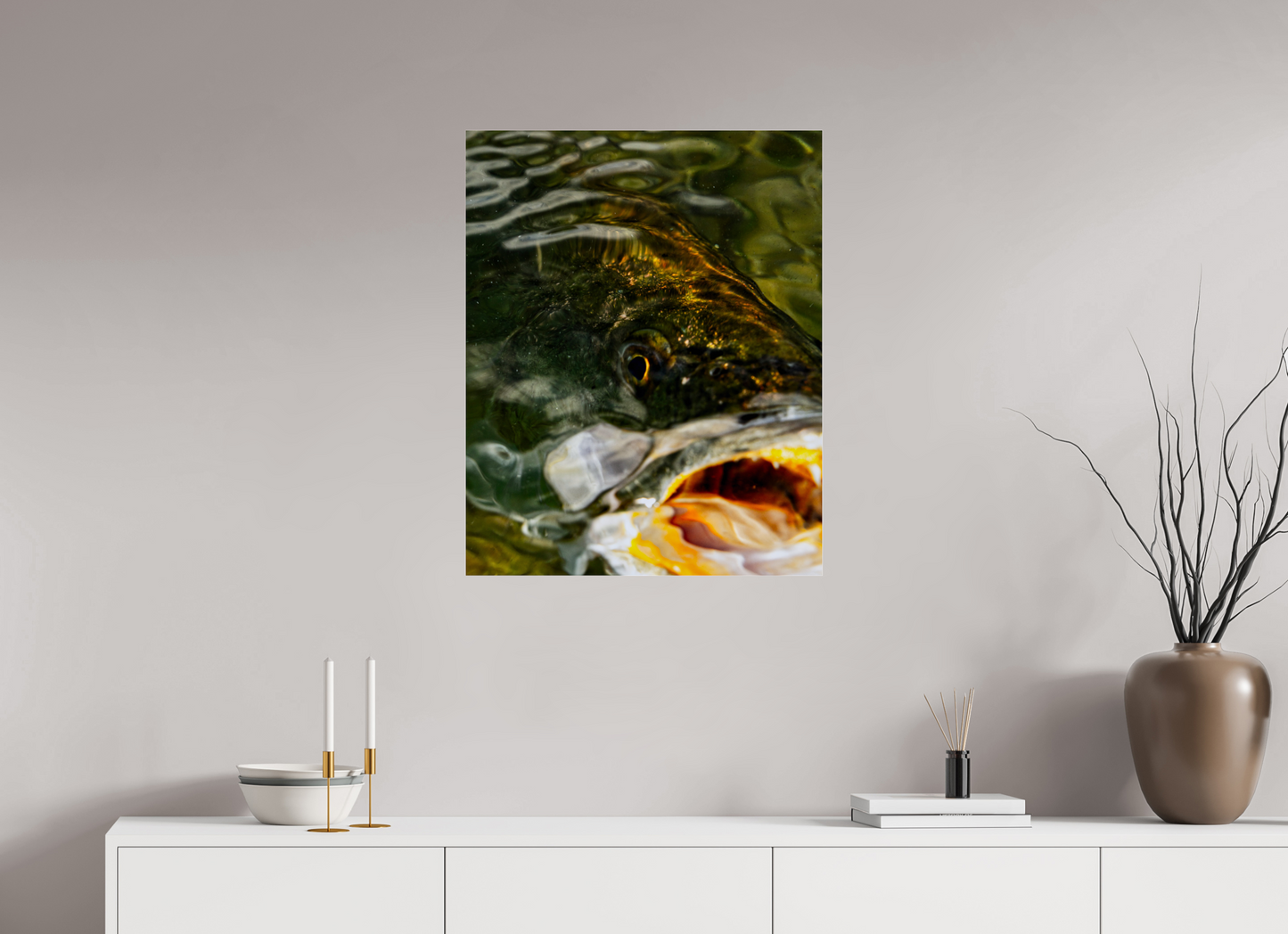 24 x 30″, Photo Print Under Acrylic Glass ATTACK FROM BELOW — LAGUNA Limited Edition