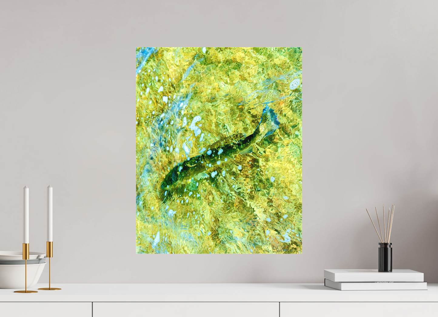16 x 20″, Canvas Matte - 1.57in Gallery Wrap Returning Home - Texas Gold Collection