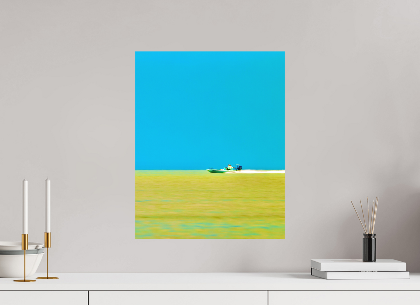 16 x 20″, Fine Art Paper - Hahnemuhle Photo Rag Hammer Down - Texas Gold Collection