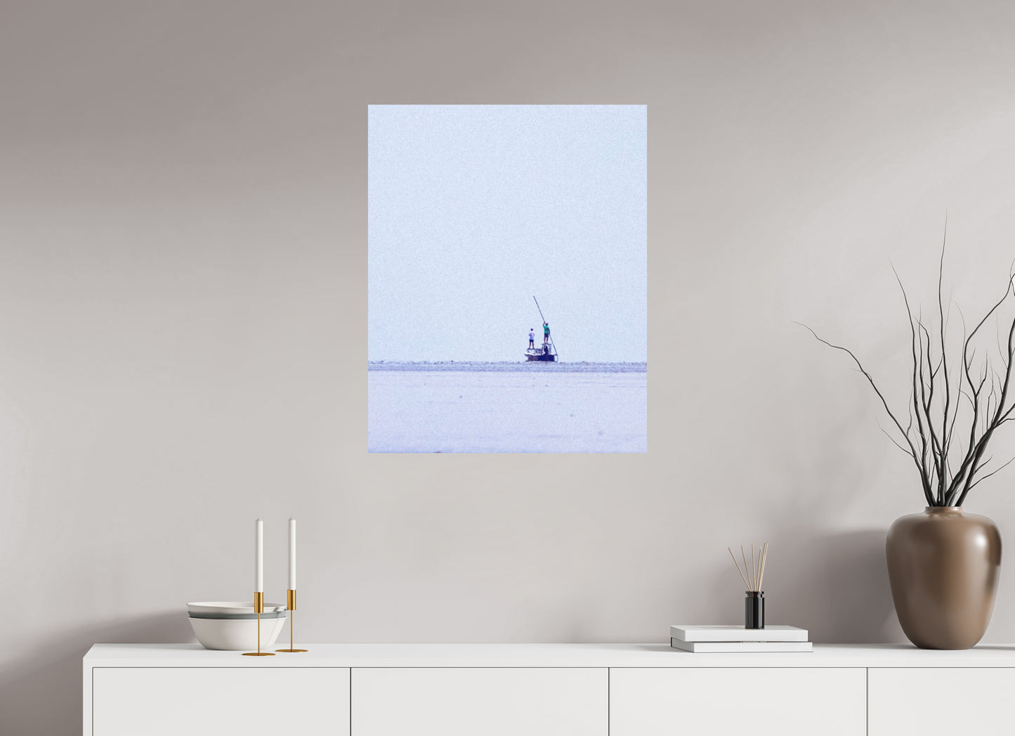 24 x 30″, Fine Art Paper - Hahnemuhle Photo Rag Horizon Hunters - Texas Gold Collection