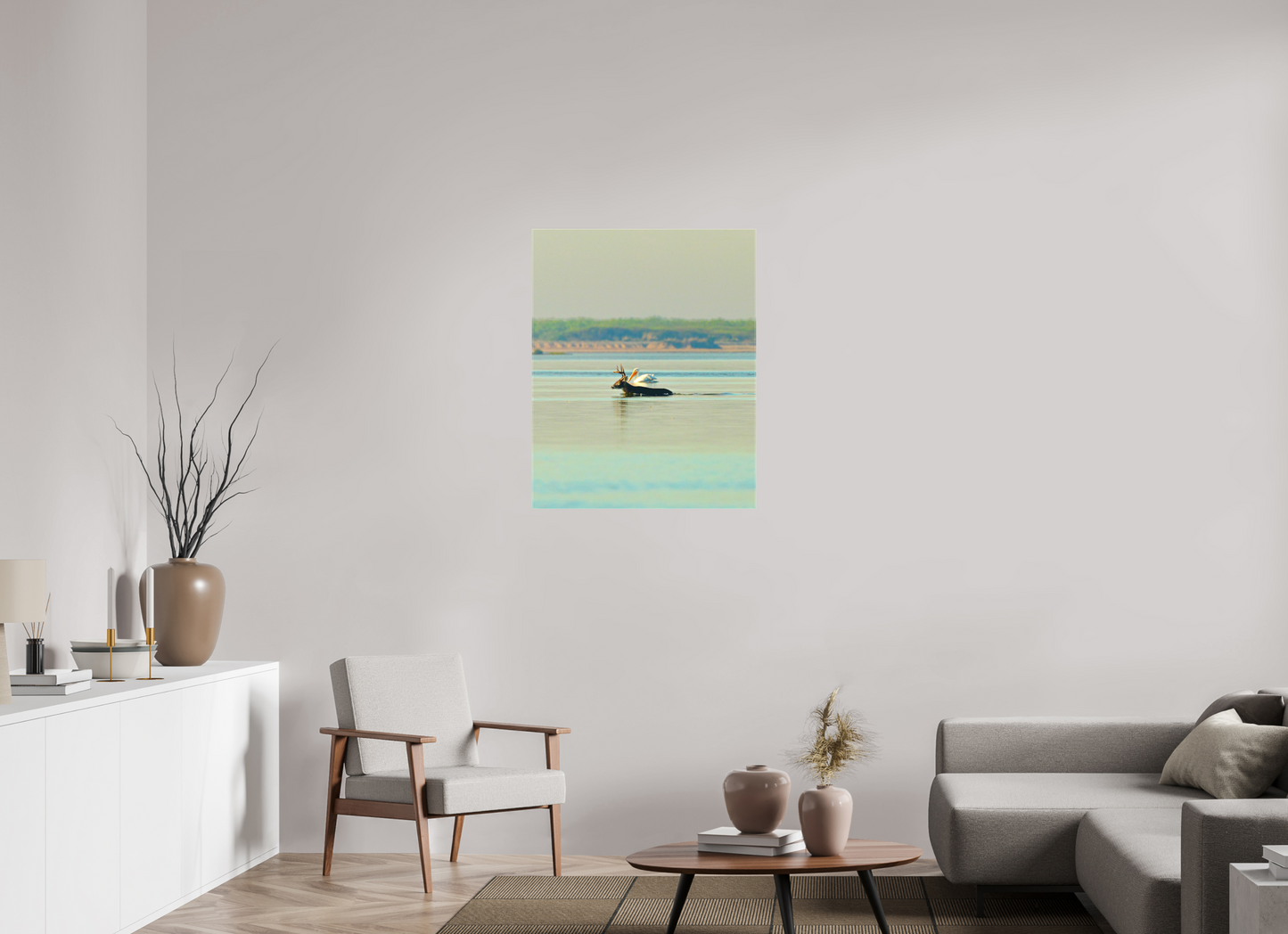 28 x 35″, Canvas Matte - 1.57in Gallery Wrap Texas Tandem - Texas Gold Collection