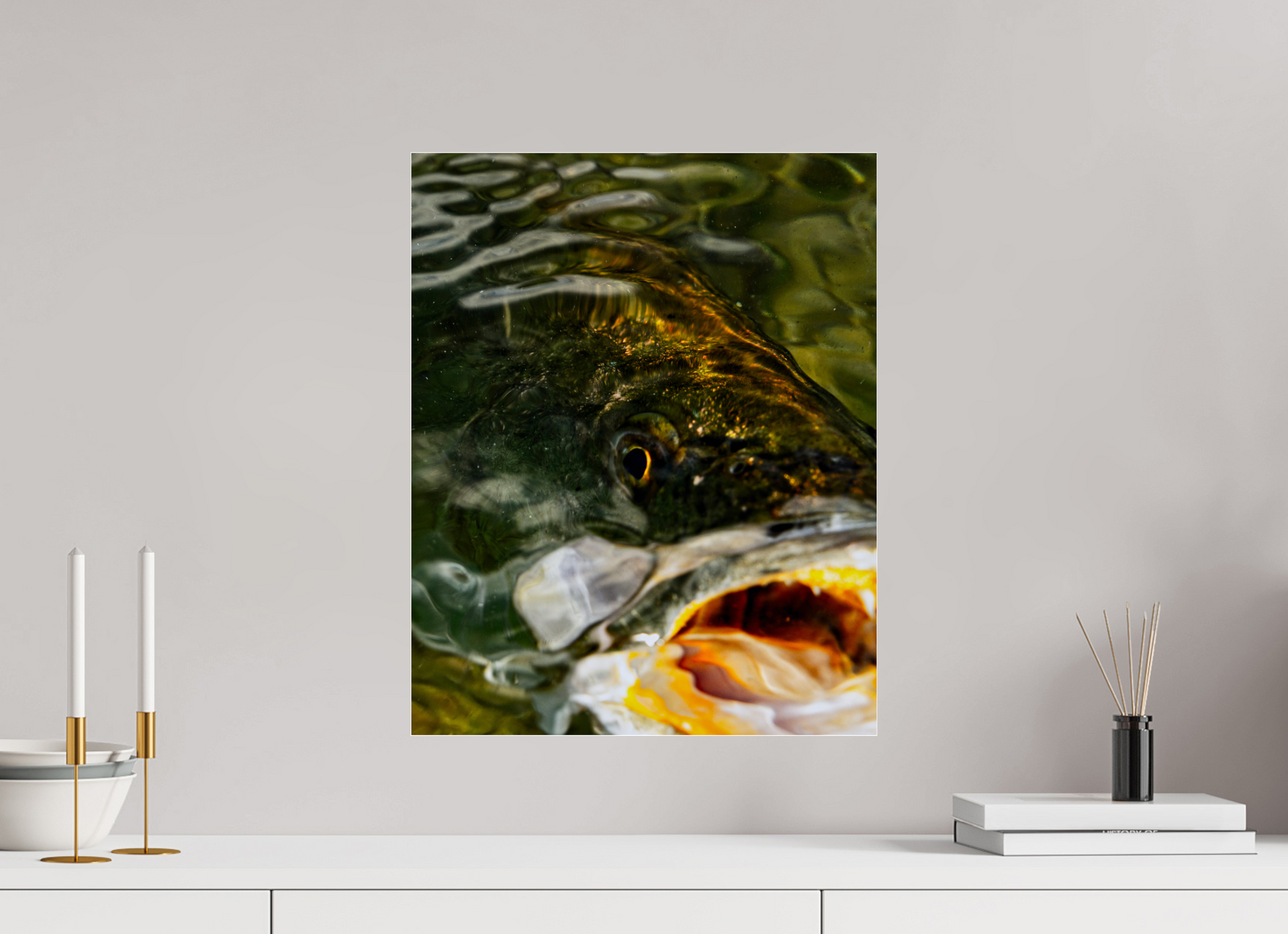 16 x 20″, Photo Print Under Acrylic Glass ATTACK FROM BELOW — LAGUNA Limited Edition