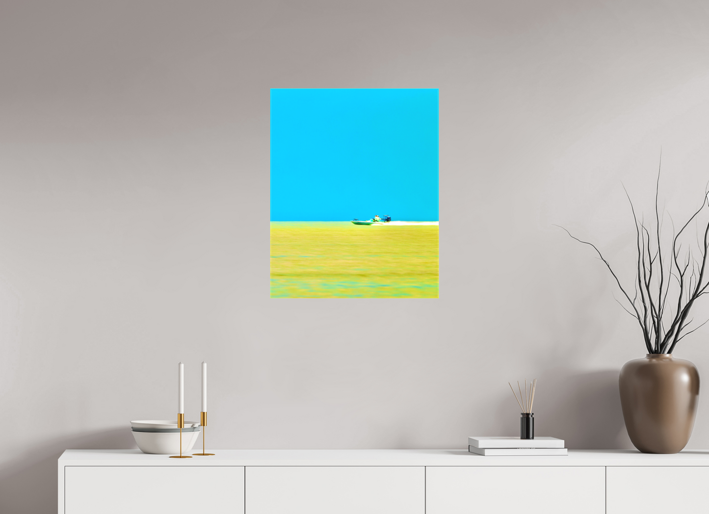 20 x 25″, Canvas Matte - 1.57in Gallery Wrap Hammer Down - Texas Gold Collection