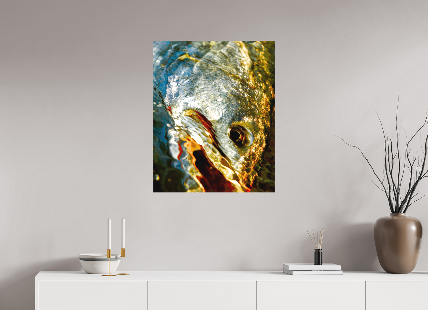 24 x 30″, Canvas Matte - 1.57in Gallery Wrap Texas Gold - Texas Gold Collection