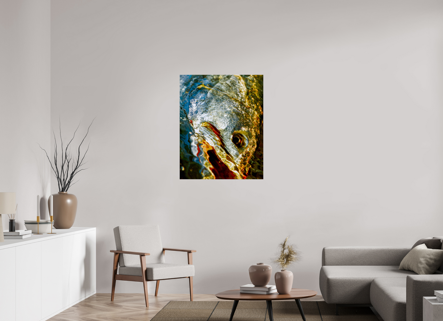 31 x 38.7″, Photo Print Under Acrylic Glass TEXAS GOLD — LAGUNA Limited Edition