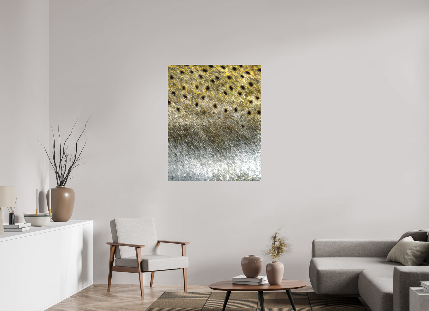 35 x 43.7″, Canvas Matte - 1.57in Gallery Wrap Gatorskin - Texas Gold Collection
