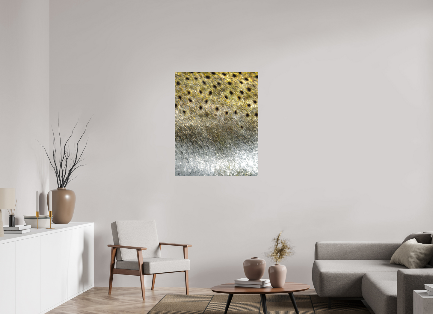 31 x 38.7″, Canvas Matte - 1.57in Gallery Wrap Gatorskin - Texas Gold Collection