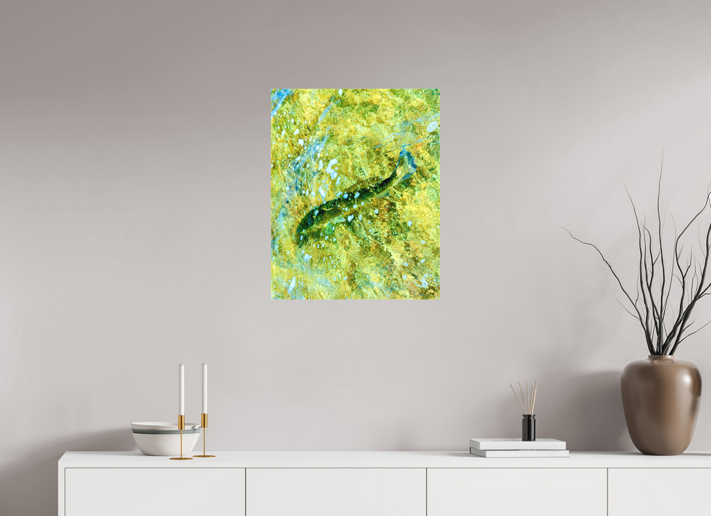 20 x 25″, Canvas Matte - 1.57in Gallery Wrap Returning Home - Texas Gold Collection