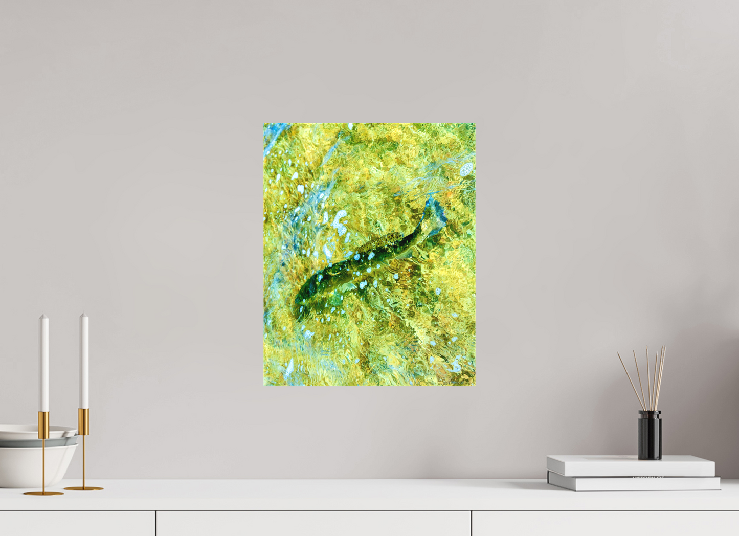 12 x 15″, Canvas Matte - 1.57in Gallery Wrap Returning Home - Texas Gold Collection