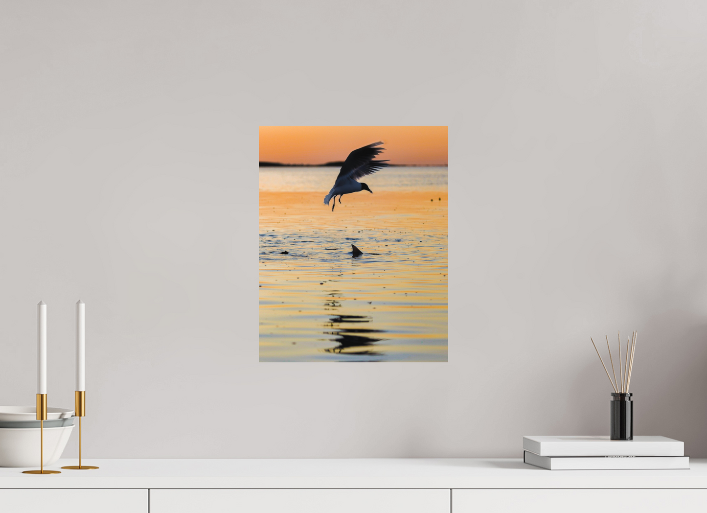 12 x 15″, Fine Art Paper - Hahnemuhle Photo Rag Anti-Shrimp Coalition - Texas Gold Collection