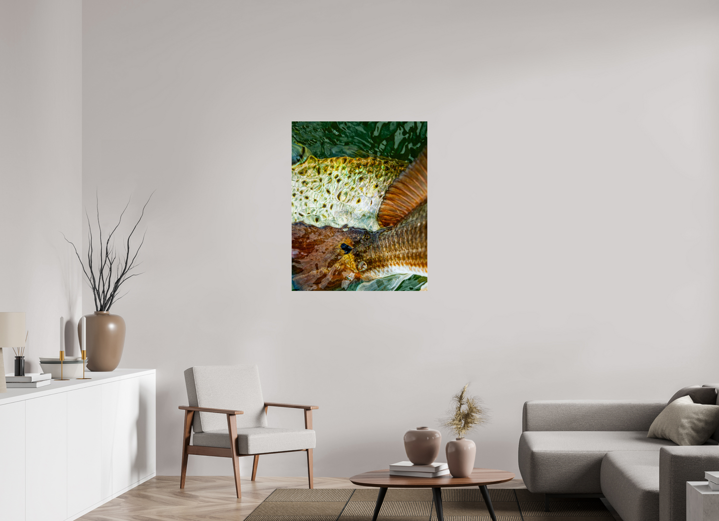 31 x 38.7″, Photo Print Under Acrylic Glass TEXAS DUO — LAGUNA Limited Edition