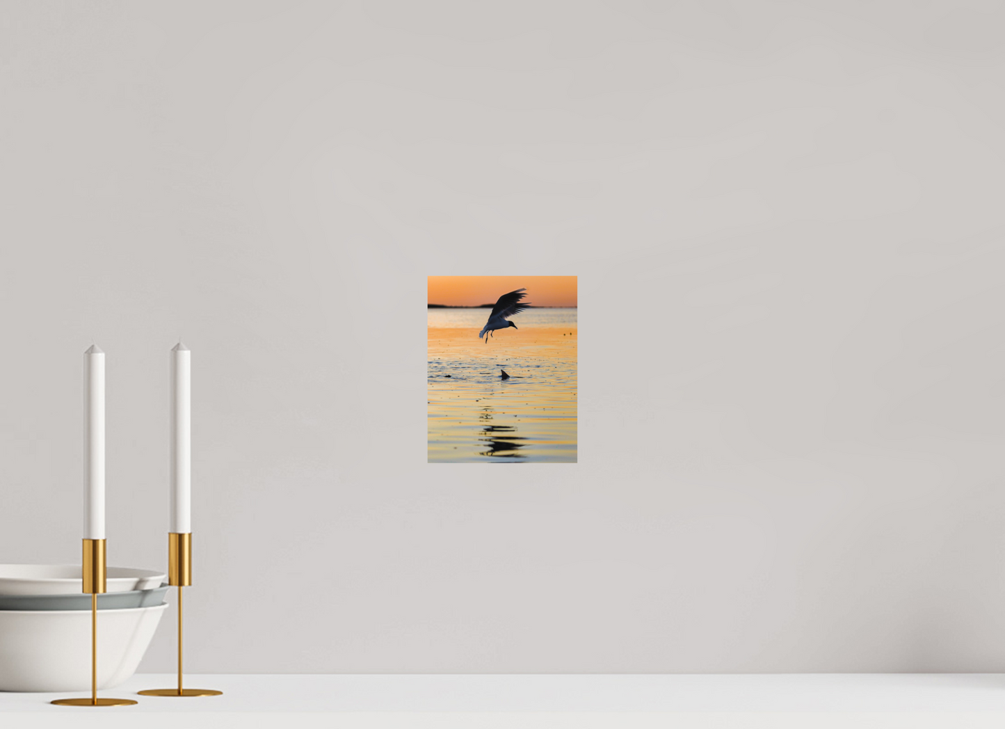 6 x 7.5″, Fine Art Paper - Hahnemuhle Photo Rag Anti-Shrimp Coalition - Texas Gold Collection