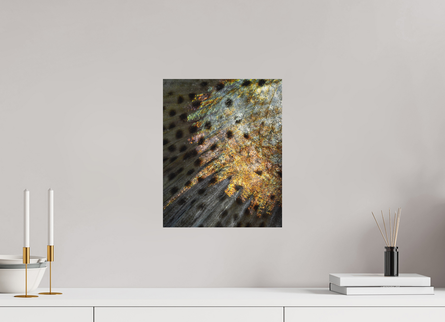 12 x 15″, Fine Art Paper - Hahnemuhle Photo Rag Paddletail - Texas Gold Collection