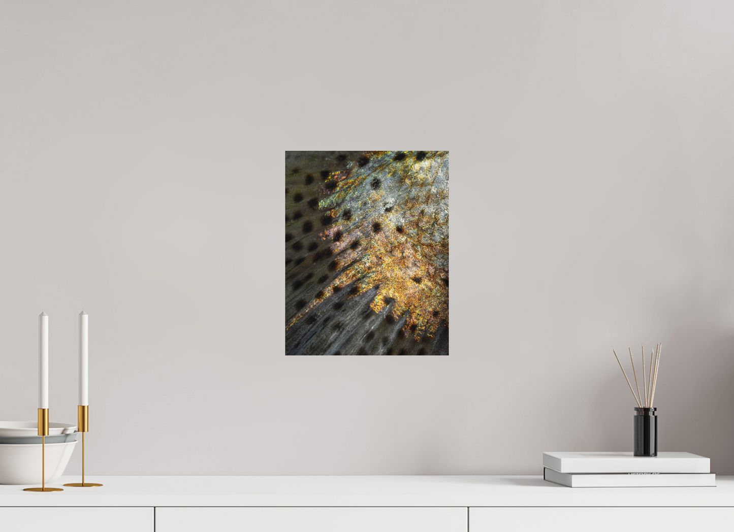 10 x 12.5″, Fine Art Paper - Hahnemuhle Photo Rag Paddletail - Texas Gold Collection