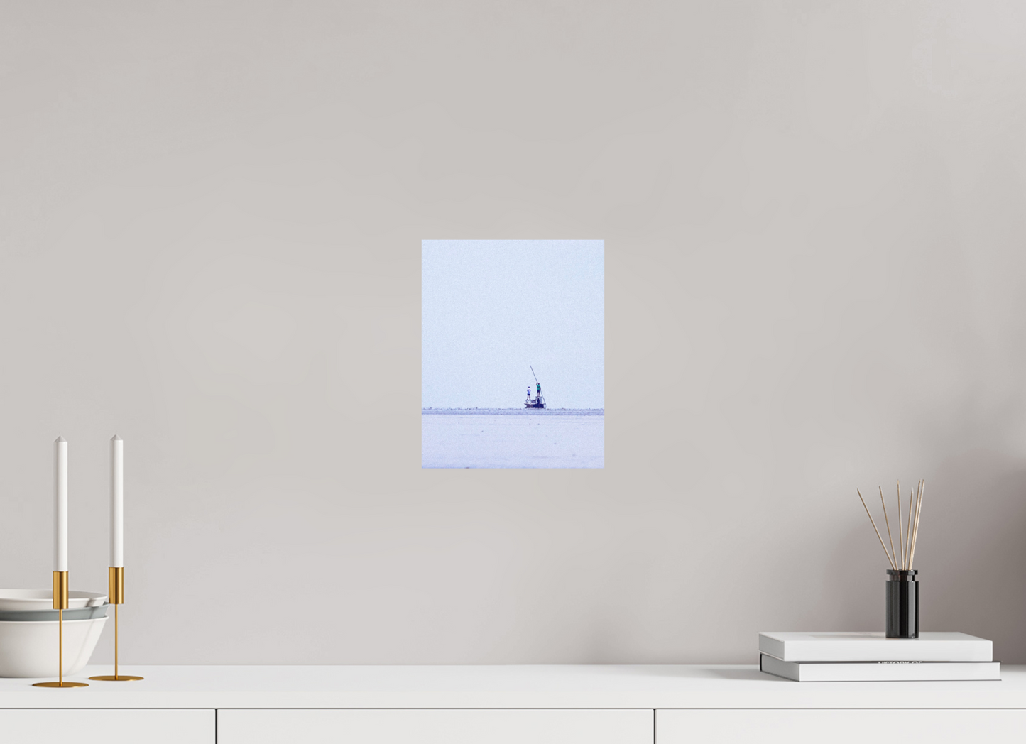 8 x 10″, Fine Art Paper - Hahnemuhle Photo Rag Horizon Hunters - Texas Gold Collection
