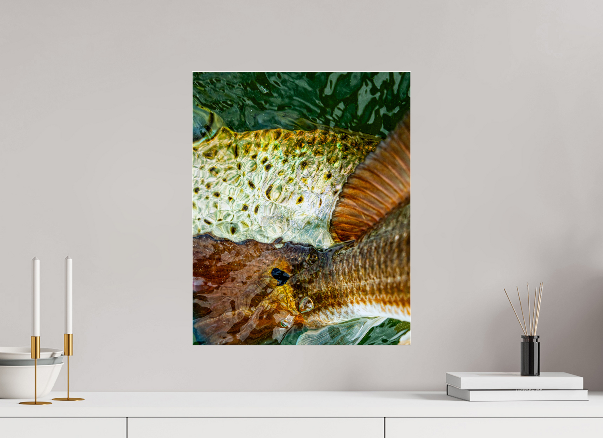 16 x 20″, Photo Print Under Acrylic Glass TEXAS DUO — LAGUNA Limited Edition
